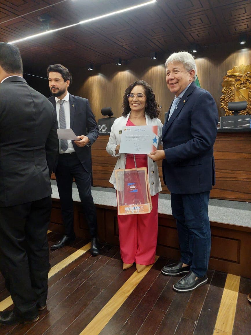 Homenagem na Assembleia Legislativa do Pará