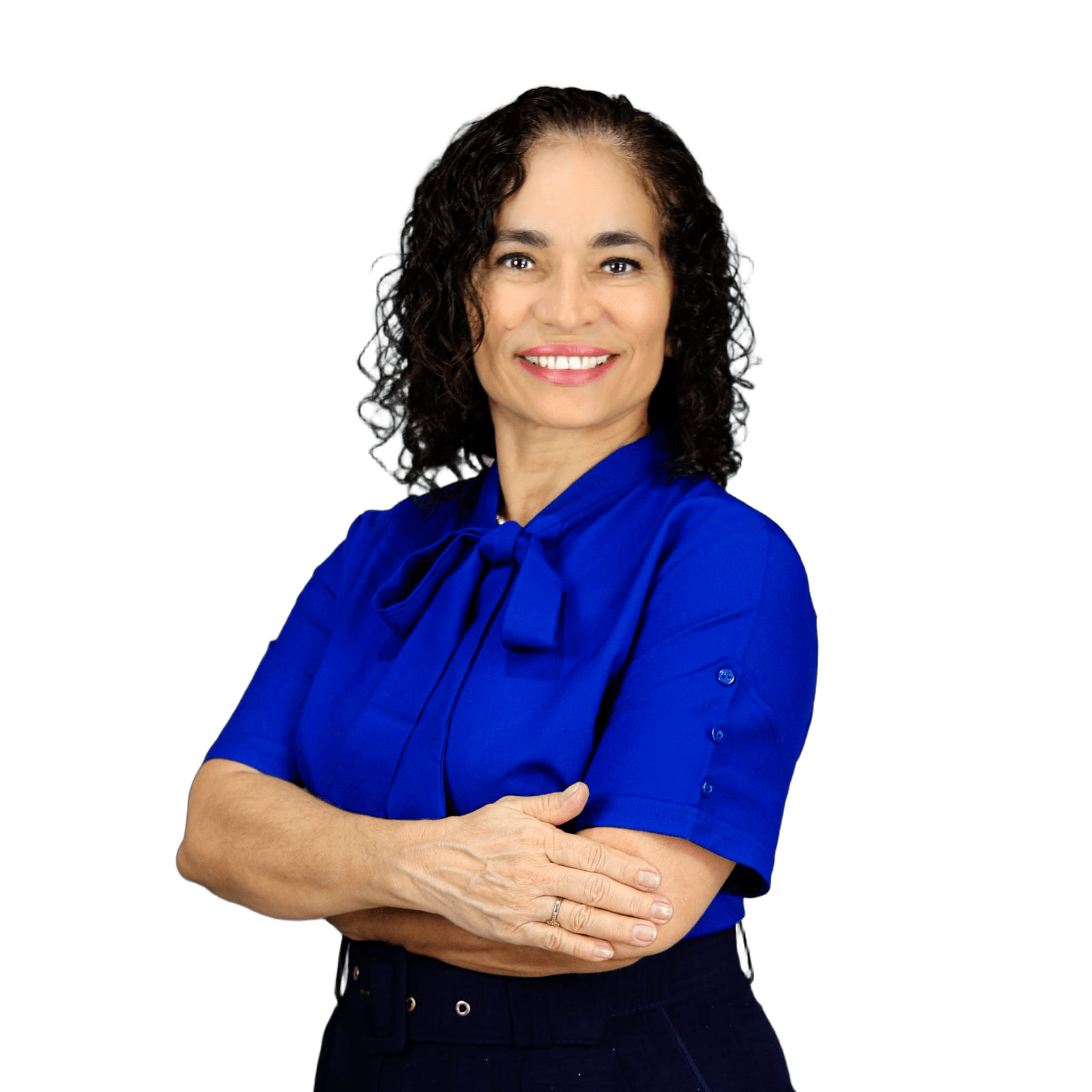 Léia Silva, contadora responsável pela Léia Silva Contabilidade
